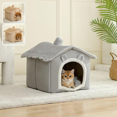 niche pour chat spacieuse