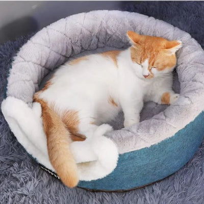 panier chat douillet double fonction