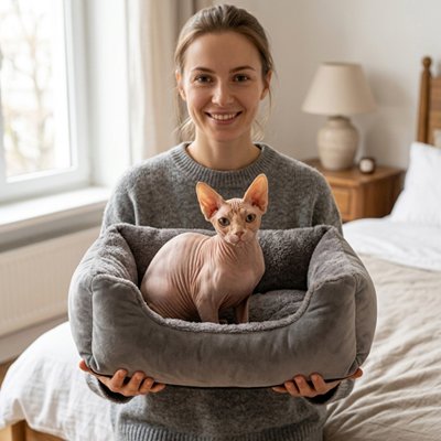 Panier chat moyen