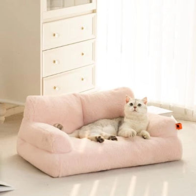 panier pour chat beau chat beige