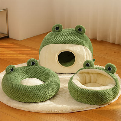 panier pour chat moelleux different