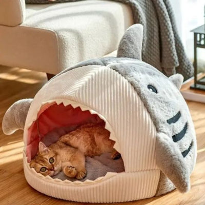 panier pour chat requin