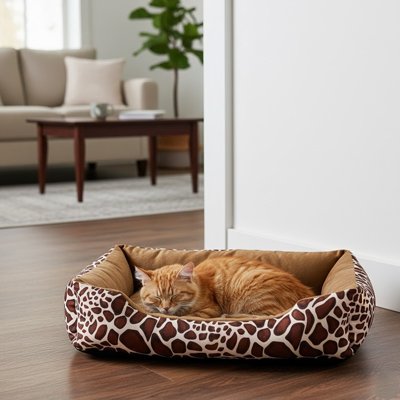 Panier pour Chat roux
