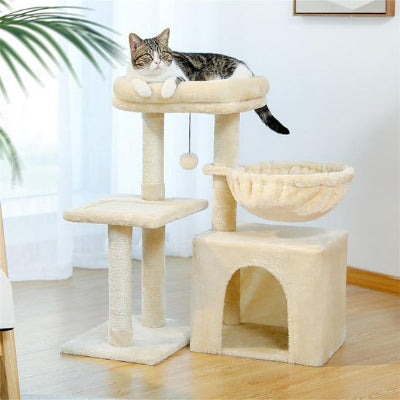 Petit arbre a chat​ beige