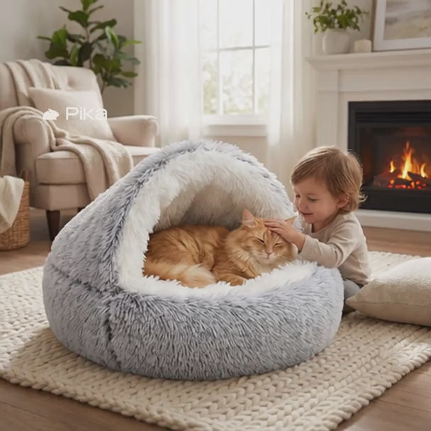 coussiin chat petit garcon 