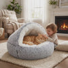 coussiin chat petit garcon 